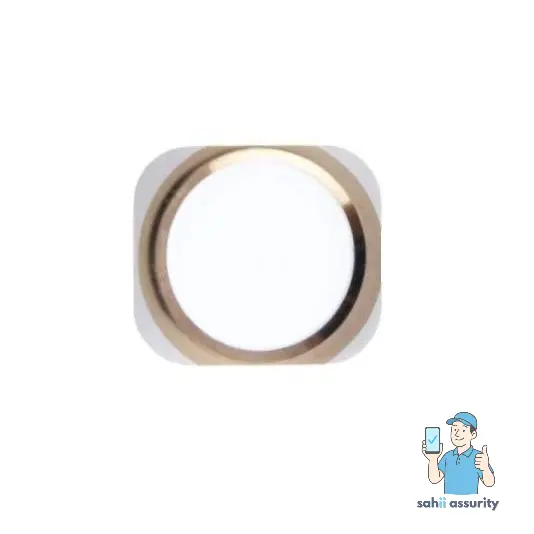 Home Button Outer for Apple iPhone 6 Plus White